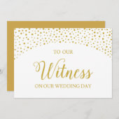 証結婚人サンキューカード 招待状 (正面/裏面)