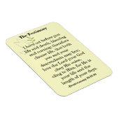 証言聖なる書物、 経典 マグネット (右側)