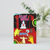 「証言」 ポストカード (スタンド正面)