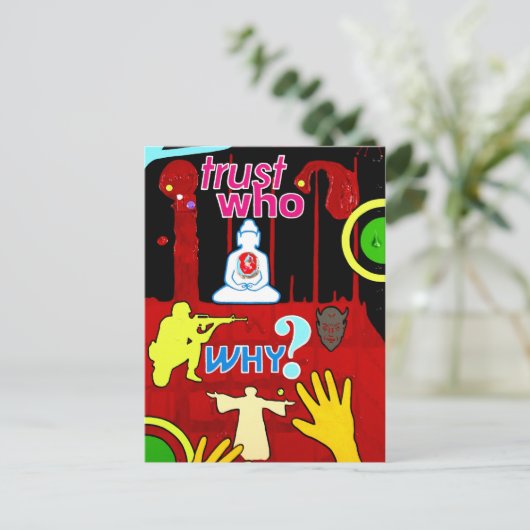 「証言」 ポストカード (スタンド正面)