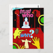 「証言」 ポストカード (正面/裏面)