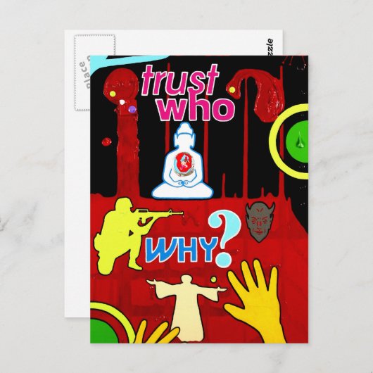 「証言」 ポストカード (正面/裏面)