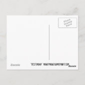 「証言」 ポストカード (裏面)