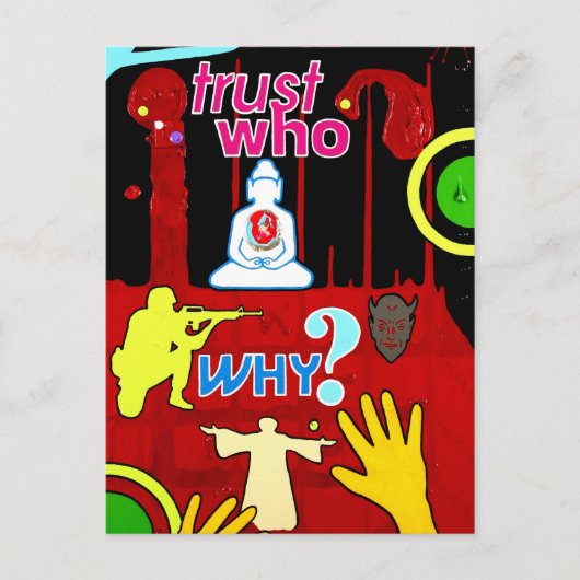 「証言」 ポストカード (正面)