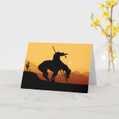 証跡案内応答カードの末尾 カード (黄色い花)