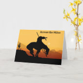 証跡案内応答カードの末尾 カード (黄色い花)