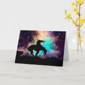 証跡案内応答カードの末尾 カード (黄色い花)