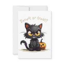 詐欺か治療?イビルおもしろいブラックキャットハロウィーン