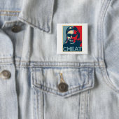 詐欺のアンチヒラリークリントンのボタン/バッジ 缶バッジ (インサイチュ)