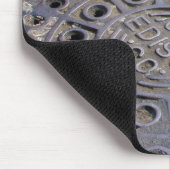 詐欺のエジソンカバーNYC マウスパッド (コーナー)