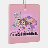 詐欺のクランチ セラミックオーナメント (右)