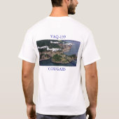 詐欺のパス上のVAQ-139 Tシャツ (裏面)