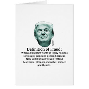 詐欺の定義 – TRUMP