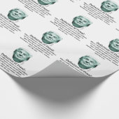 詐欺の定義 – TRUMP ラッピングペーパー (角)