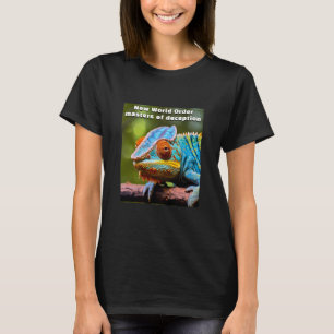 詐欺の巨匠（暗）Tシャツ Tシャツ