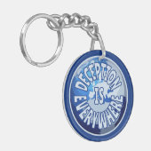 詐欺は至る所に在り キーホルダー (正面左)