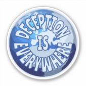 詐欺は至る所に在り シール (正面)