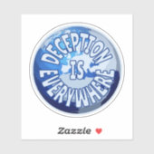 詐欺は至る所に在り シール (シート)