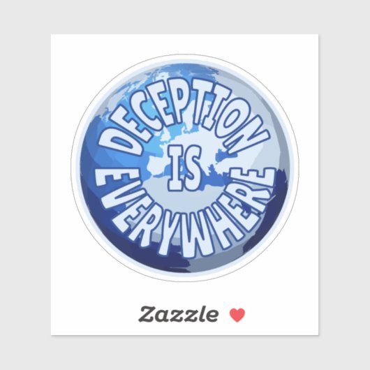 詐欺は至る所に在り シール (シート)