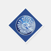 詐欺は至る所に在り スタンダードカクテルナプキン (角)