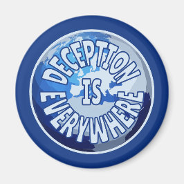 詐欺は至る所に在り マグネット