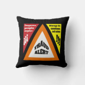 詐欺アラート クッション (裏面)