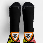 詐欺アラート ソックス (上部)