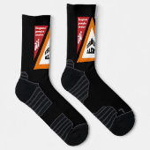 詐欺アラート ソックス (右)