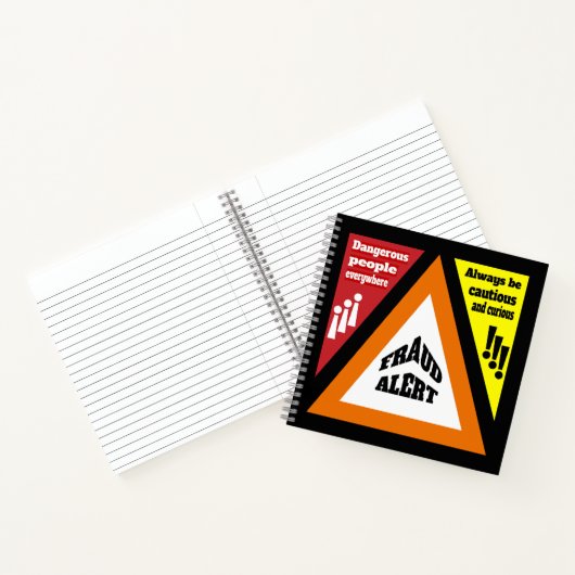 詐欺アラート ノートブック (内部)