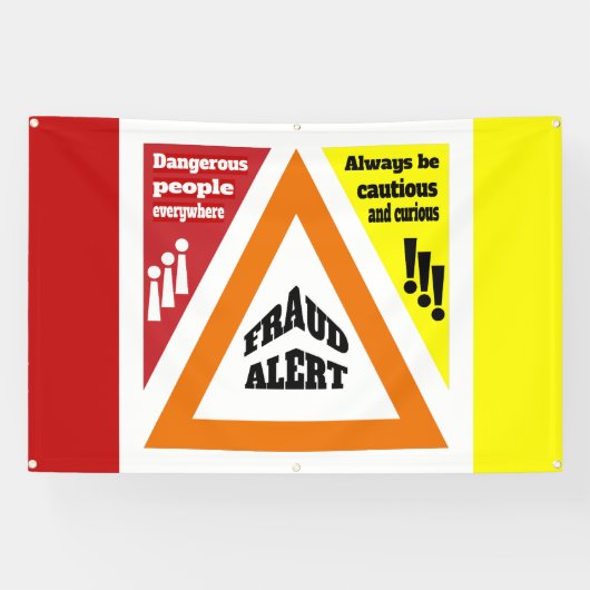 詐欺アラート 横断幕 (横)