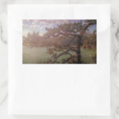 詐欺パスビュー 長方形シール (バッグ)