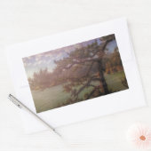 詐欺パスビュー 長方形シール (封筒)