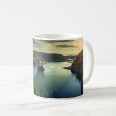 詐欺パス コーヒーマグカップ (正面右)