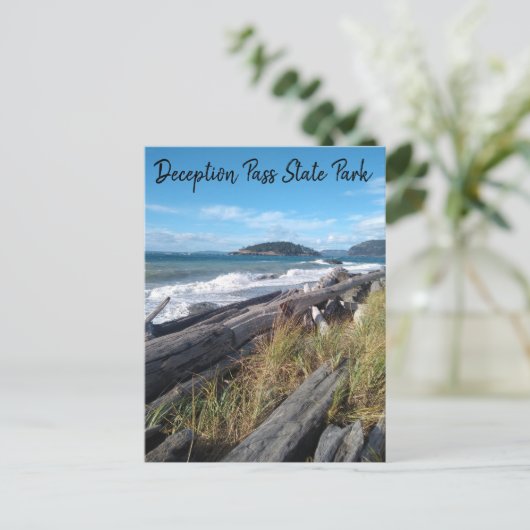 詐欺パス ポストカード (スタンド正面)