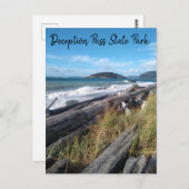 詐欺パス ポストカード (正面/裏面)