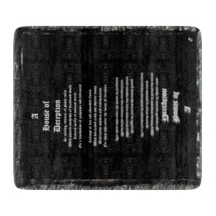 詐欺師の家 カッティングボード