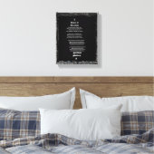 詐欺師の家 キャンバスプリント (インサイチュ (寝室))