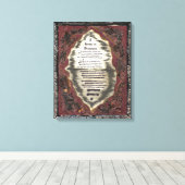 詐欺師の家 キャンバスプリント (インサイチュ (ウッドフロア))