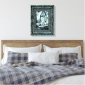 詐欺師の家 キャンバスプリント (インサイチュ (寝室))