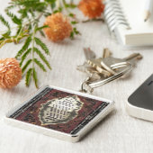 詐欺師の家 キーホルダー (側面)