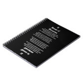 詐欺師の家 ノートブック (左側)