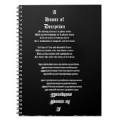 詐欺師の家 ノートブック (正面)