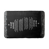 詐欺師の家 バスマット (正面)