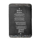 詐欺師の家 バスマット (正面縦)