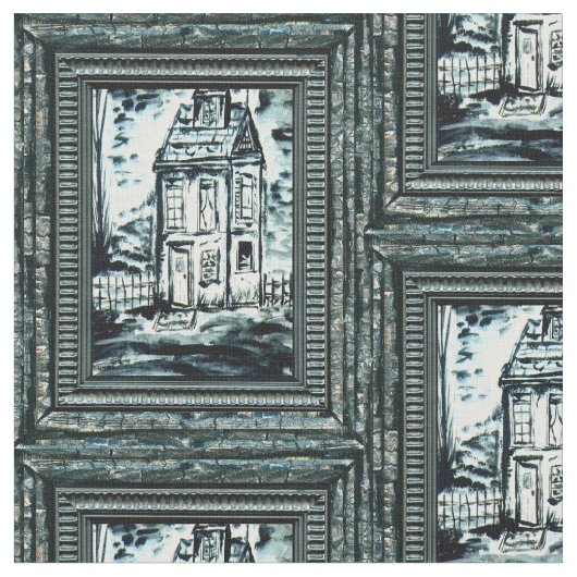 詐欺師の家 ファブリック (クローズアップ)