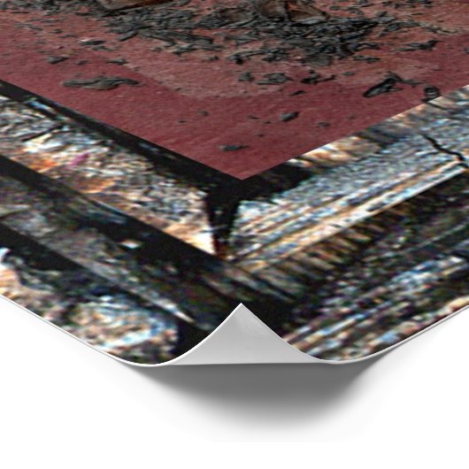 詐欺師の家 ポスター (角)