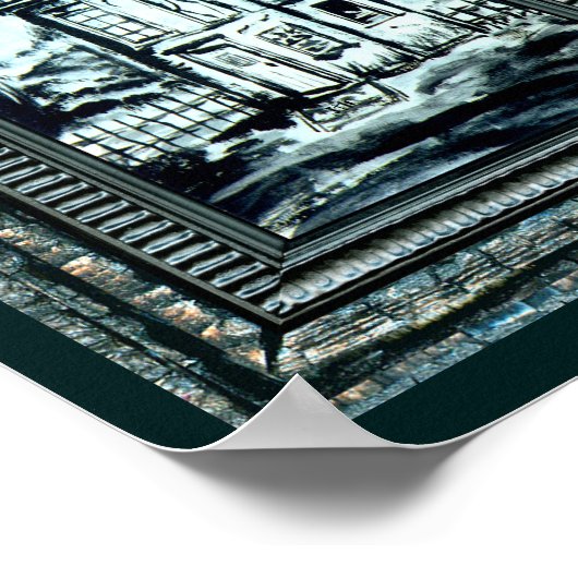 詐欺師の家 ポスター (角)