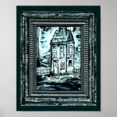 詐欺師の家 ポスター (正面)