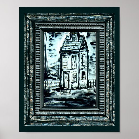 詐欺師の家 ポスター (正面)