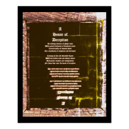 詐欺師の家 ポスター